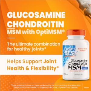 Amazon.com: Doctor's BEST Glucosamine Chondroitin Msm with OptiMSM ...