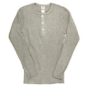 Amazon | [ヘルスニット] スーパーヘビー ワッフル ロング