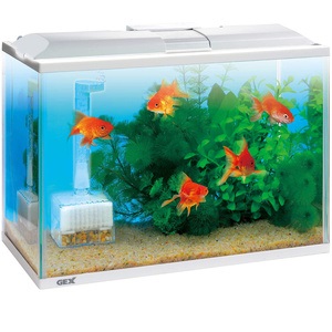 Amazon | ジェックス マリーナスリムL水槽ホワイト MRS-400WH