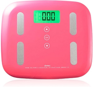 Amazon | ドリテック 体重計 ボディスケール ピエトラプラス ピンク BS