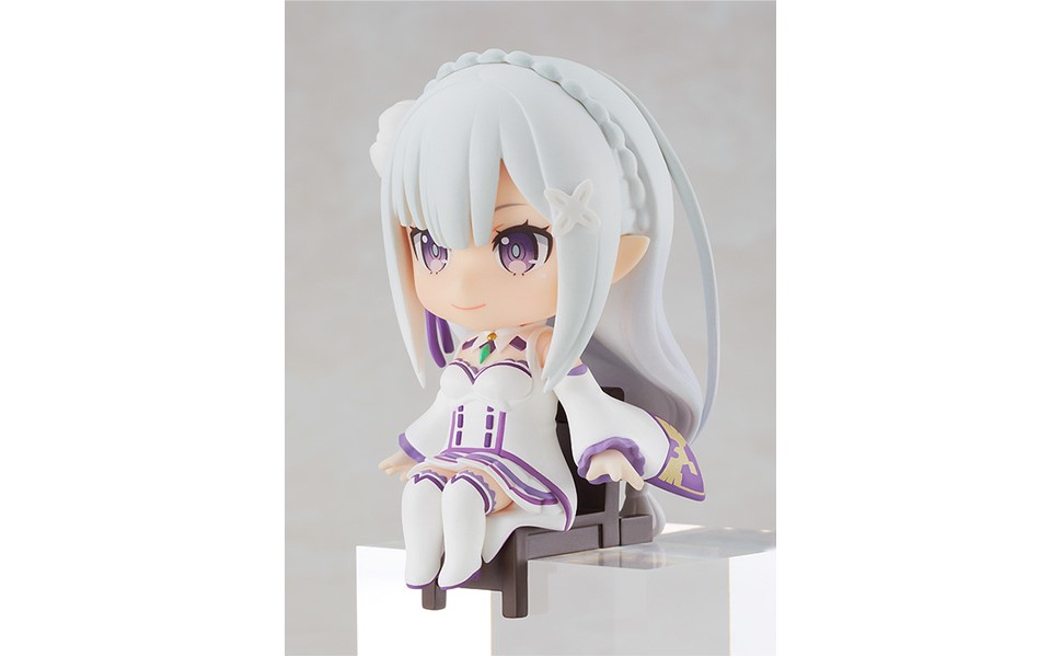 Re:ゼロ　リゼロ　ねんどろいど　エミリア Amazon.co.jp: ねんどろいど751 エミリア Re:ゼロから始める異