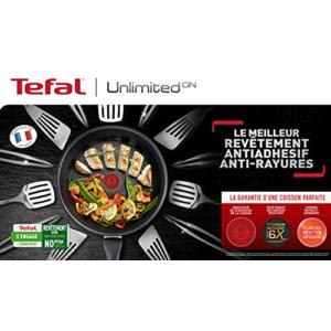 Tefal Unlimited On Set de 3 poêles 20/24/28 cm, Résistant aux rayures et induction, pour la cuisine quotidienne, Revêtem B007fac2 A8ff 4ac0 Acae C49d787d28ec. CR0,0,300,300 PT0 SX300 V1