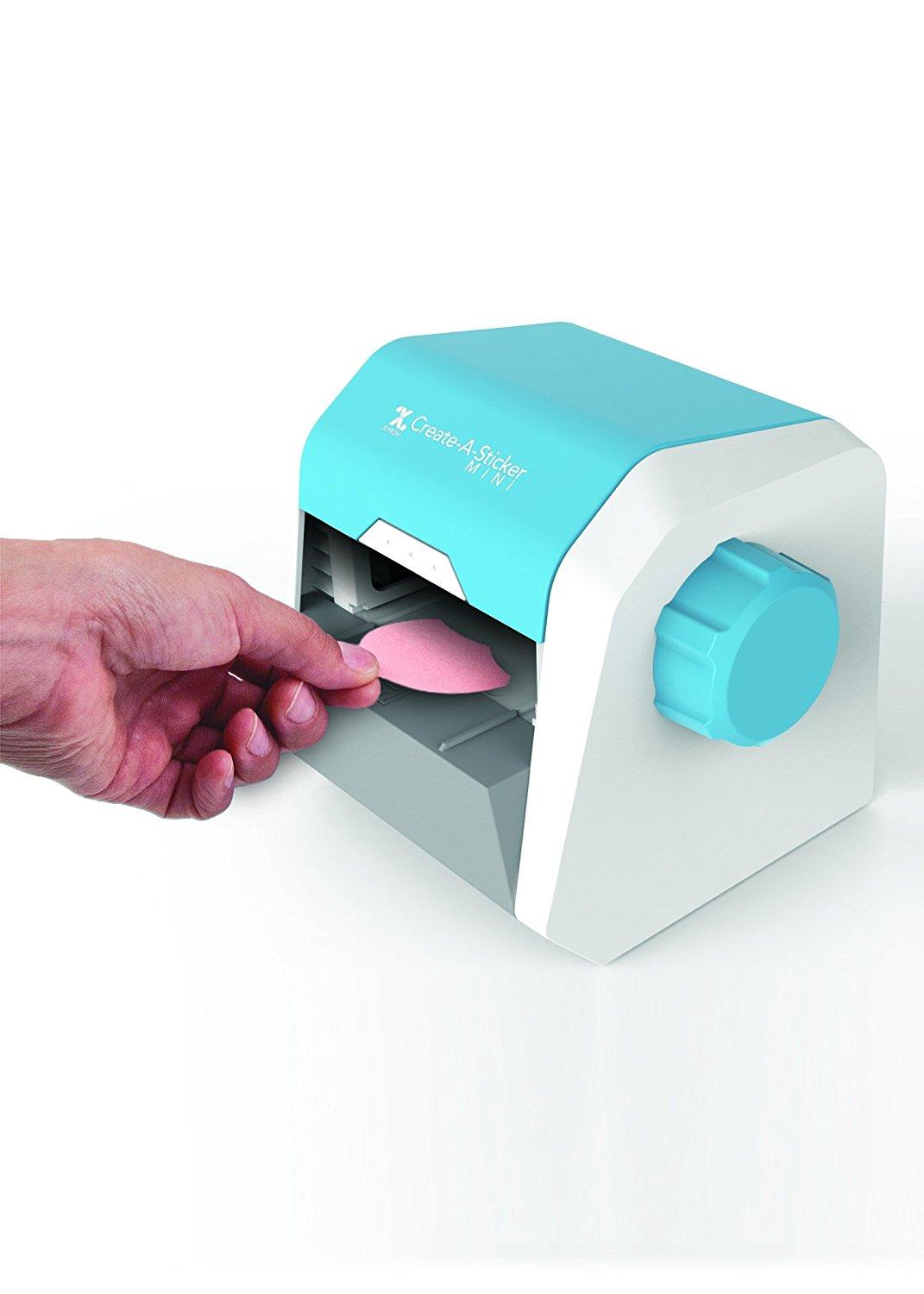 Xyron XRN250CFT CreateaSticker 2.5Inch Sticker Maker with Permanent