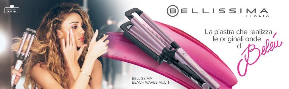 Piastra babyliss Imetec Bellissima Beach Waves GT20 100 la piastra per fare le onde di