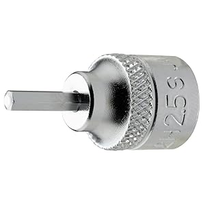 Amazon | トネ(TONE) ヘキサゴンソケット 2H-07 差込角6.35mm(1