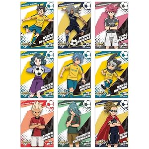 Amazon.co.jp: イナズマイレブン アレスの天秤 クリアカード