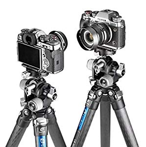 Leofoto - Leofoto ギア雲台 G4+NP-60 leofoto Leofoto G4-LR Four Way Geared Head with Lever Release Clamp