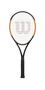 Amazon | Wilson(ウイルソン) [ガット張り上げ対応] 硬式 テニス