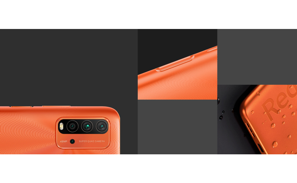 Xiaomi Redmi 9T Dual SIM, 128GB, 4GB RAM, 4G LTE, Sunrise