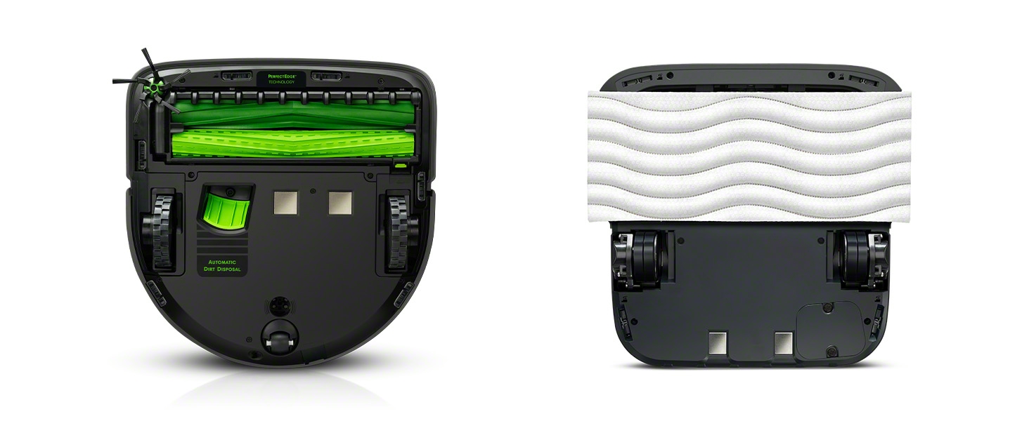 iRobot® Roomba® s9+ (9550) Robot Vacuum & Braava Jet® m6 (6102) Robot