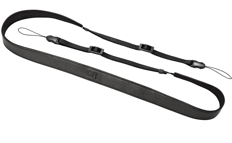 RICOH - リコーGR3 3/6購入新品未開封 ファインダー,ネックストラップ付 GR3用の リコー純正ネックストラップGS-3をEOS R7で使ってみた