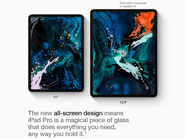 ipad pro 12.9 第三世代　2018年　512gb Cellular iPad Pro 12.9-inch (3rd generation) - Technical