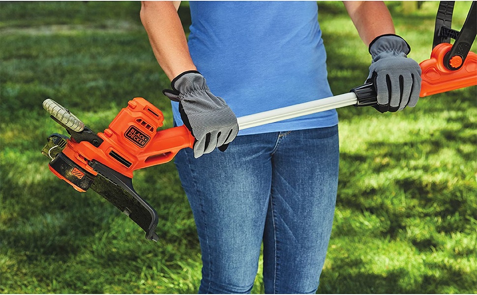 BLACK+DECKER String Trimmer with Trimmer Line, 30Foot, 0.