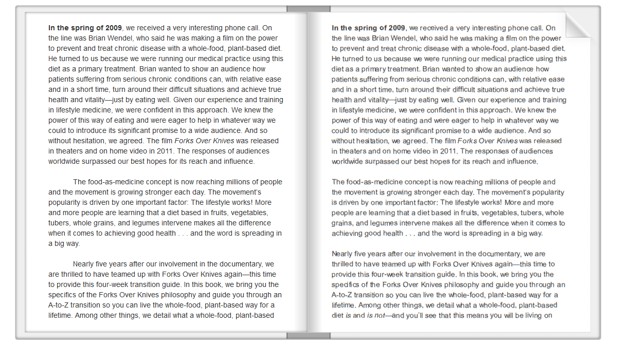 The Forks Over Knives Plan How to Transition to the LifeSaving, Whole