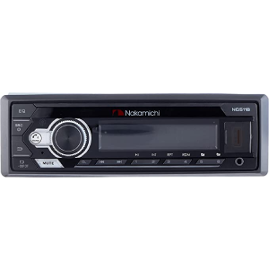 Nakamichi NQ511B - Single Din USB receiver with AM/FM radio function ...