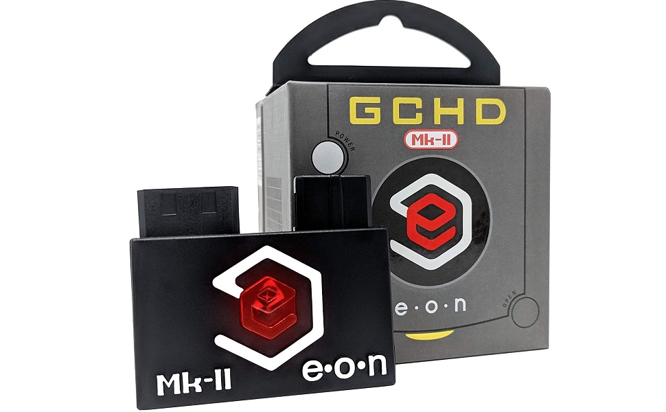 未開封【ゲームキューブ用 HDMI アダプター④】ブラック　GCHD Mk-II Amazon.co.jp: ゲームキューブ用HDMIアダプター [ブラック] GCHD