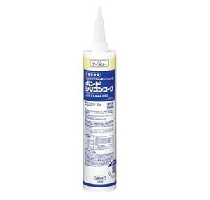 ヨシk出品 55278 ボンド シリコンコーク コニシ グレー色 1本(330mL