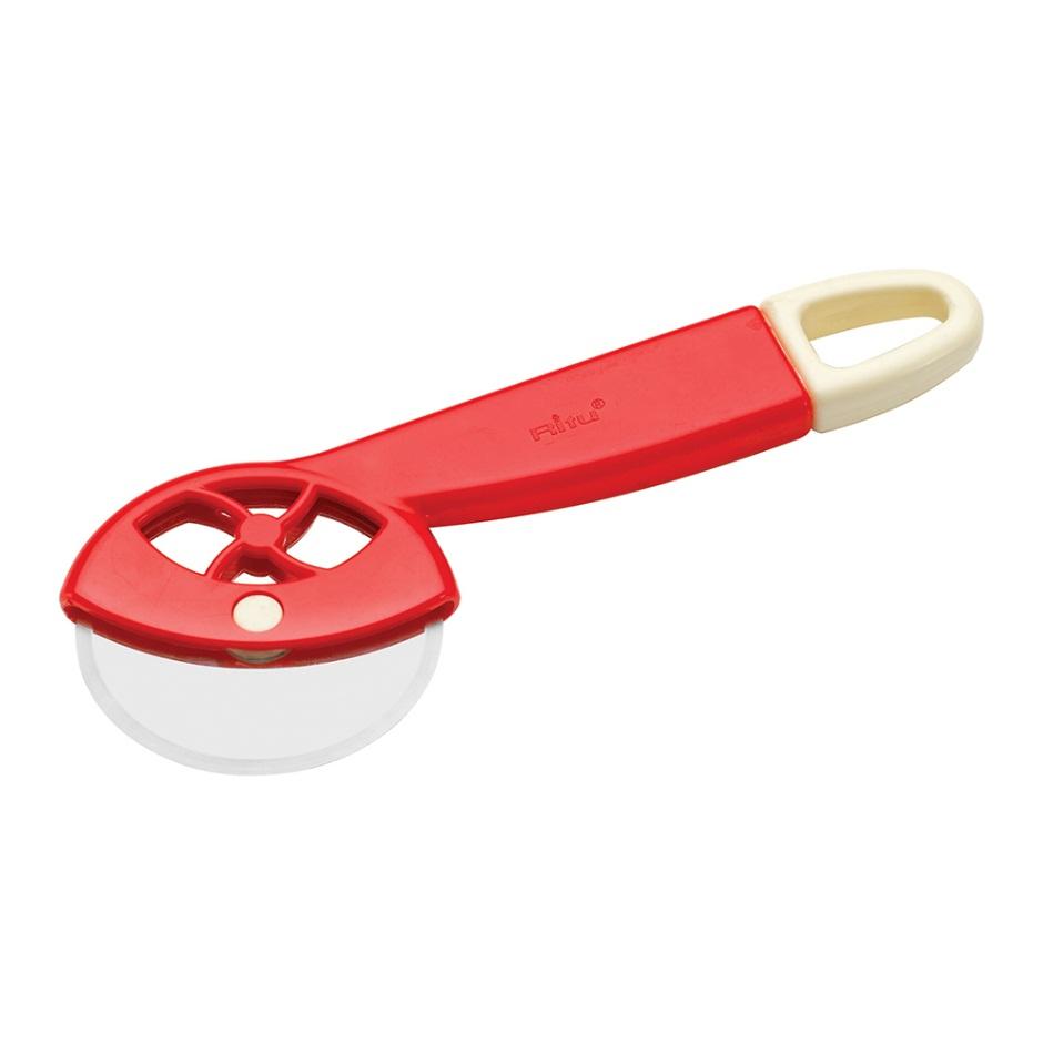 Buy Ritu Plastic Pizza Cutter, Multicolor Online at Low Prices in India Amazon.in