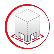 خلاط مولينكس بلينديو 450 واط 1.5 لتر ابيض LM2B3126 moulinex 4