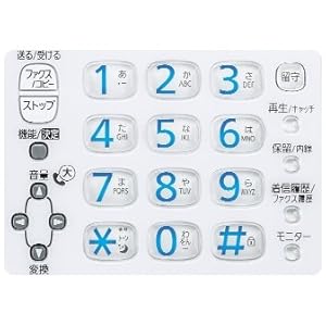 パナソニック デジタルコードレスFAX 子機2台付き 迷惑ブロックサービス対応 ホワイト KX-PD625DW-W Amazon | パナソニック デジタルコードレスFAX 子機2台付き 迷惑
