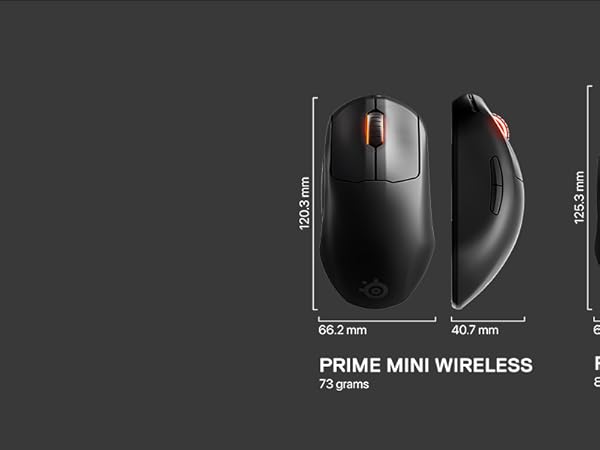 ★新品★　SteelSeries Prime Mini Wireless 3個 Amazon.com: SteelSeries Esports Mini Wireless FPS Gaming