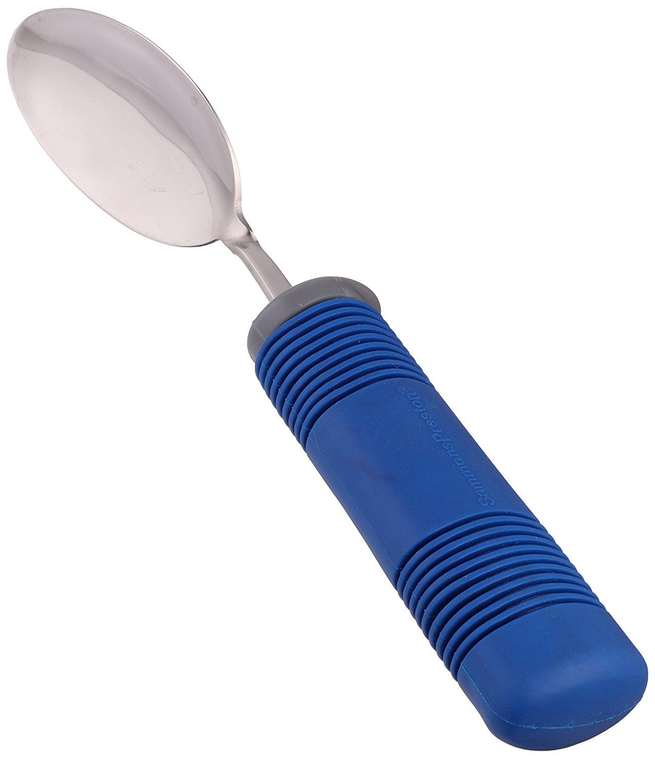 Sammons Preston Comfy Grip Teaspoon, Stainless Steel