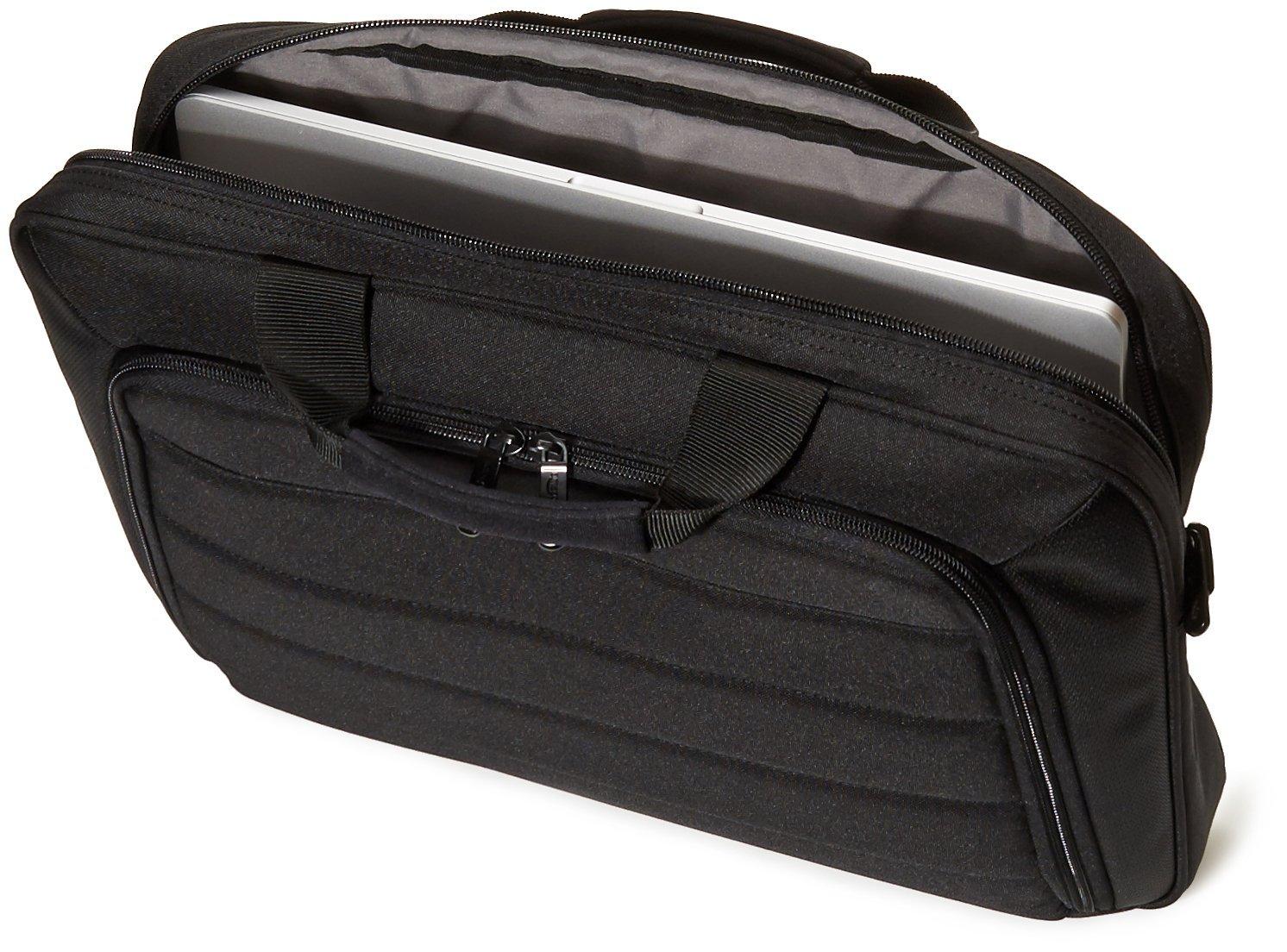AmazonBasics 15.6 Inch Laptop and Tablet Case Shoulder Bag, Black