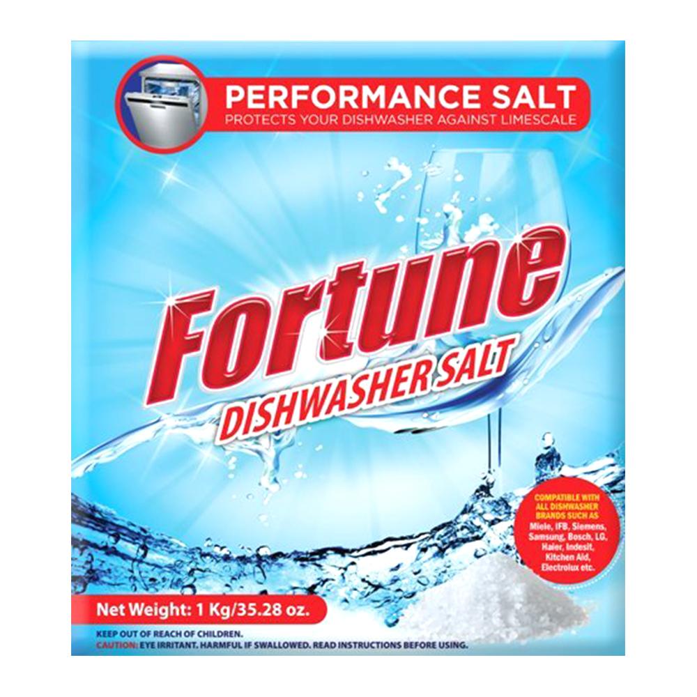 Buy Fortune Dishwasher Salt 2 Kg Compatible with All Dishwasher Brands Online at Low Prices