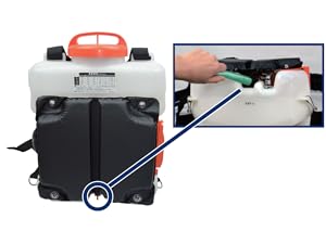 工進(KOSHIN) 18V充電式 噴霧器 15L SLS-15 タンク新品 充電式噴霧器 SLS-15(SLS-15-AAA-1) SLS-15 | 株式会社工進【公式】