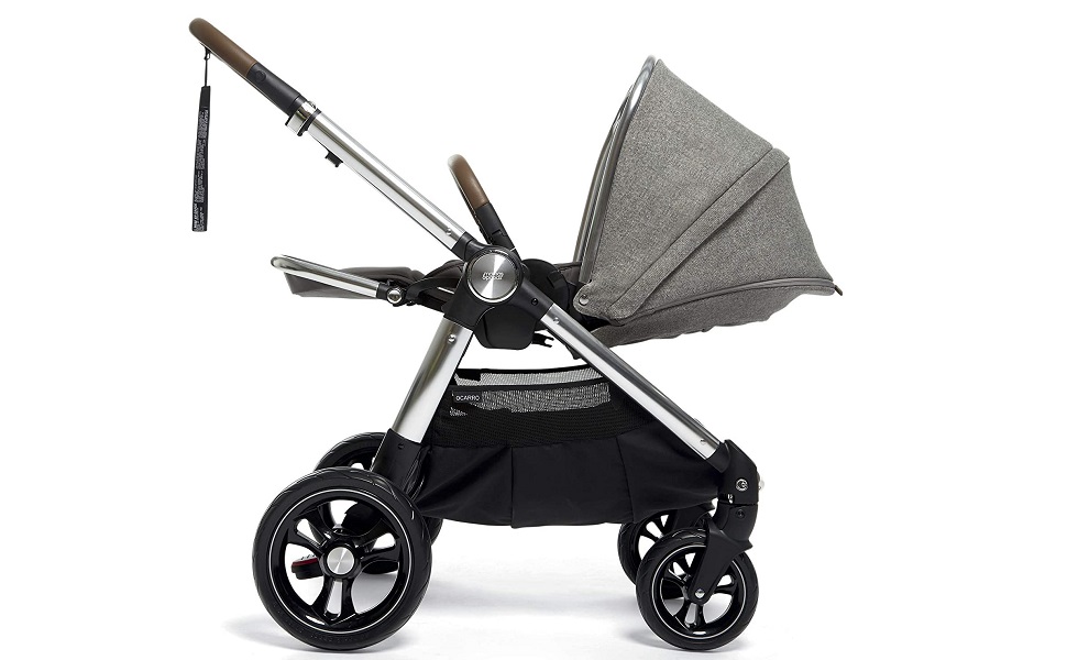 Mamas & Papas Ocarro X Moon All Terrain Puschair, Buggy, Pram, One Hand