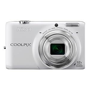 Nikon COOLPIX S6500 オレンジ 12倍光学ズーム 充電器付き Amazon | Nikon デジタルカメラ COOLPIX S6500 光学12倍ズーム