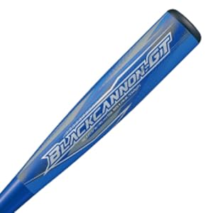 Amazon | ゼット(ZETT) 少年野球 軟式 FRP製バット ブラックキャノン