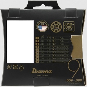 Amazon.co.jp: Ibanez / IEGS9 Super Light Top Custom Gauge 9