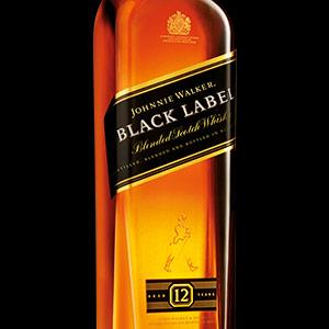 Johnnie Walker Black Label Blended Scotch Whisky - From