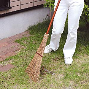アズマ 外ほうき 庭園ほうき短柄 穂幅20cm 全長82cm 砂利・花壇の掃き掃除に 名匠161 wgteh8f Amazon.co.jp: アズマ 外ほうき 庭園ほうき短柄 穂幅20cm 全長