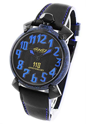 ガガミラノ　限定110本　6212.11 Amazon | ガガミラノ マヌアーレ45mm 世界限定110本 メンズ