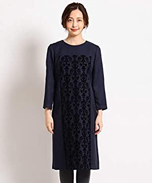 Amazon スーナウーナ Sunauna 洗える オーナメント柄フロッキーサックワンピース ネイビー 493 40 L ワンピース チュニック 通販 Amazon スーナウーナ Sunauna 洗える オーナメント柄フロッキーサックワンピース ネイビー 493 40 L ワンピース チュニック 通販