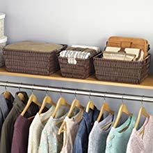 Whitmor 6-Section Clear Drawer Organizer