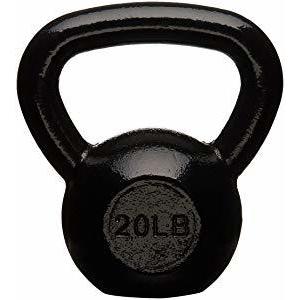 Amazonベーシック エナメルケトルベル 14kg (30LB)