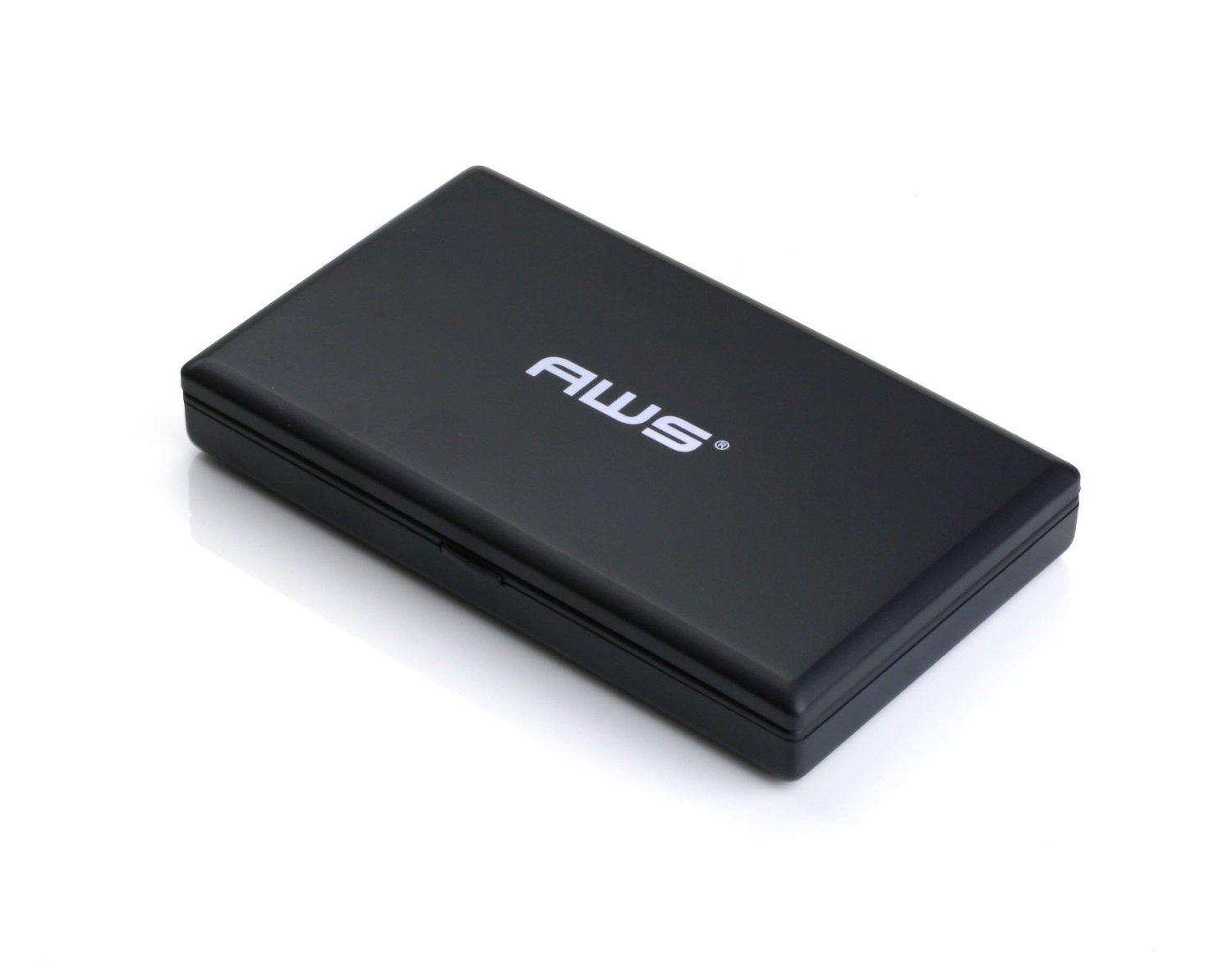 American Weigh Scale AWS100 Digital Pocket Scale, 100g X 0
