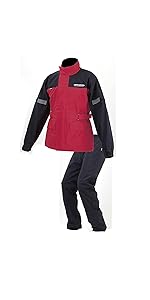 KOMINE RK-543 STQレインウェア XL レッド コミネ公式】RK-543 STDレインウェア | KOMINE | KOMINE Online