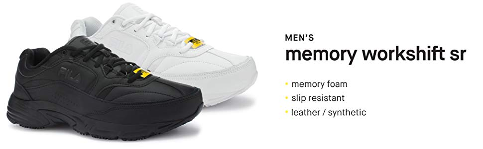 fax obligat værksted Fila Mens Memory Workshift-M Memory Workshift-m: Amazon.co.uk: Shoes & Bags