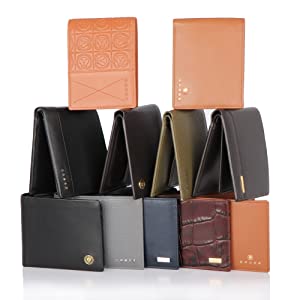 Cross Mens Leather Bifold Wallet with Removable Credit Card