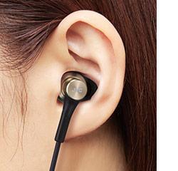 Amazon.co.jp: JVC HA-FX46-R カナル型イヤホン レッド : 家電