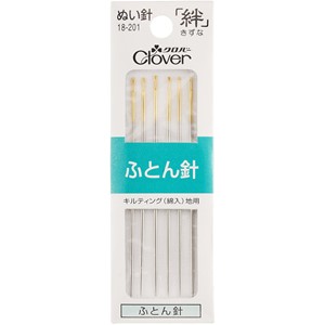 crover♡【プロフィール必読!!】！新品！ジノリ 綿毛布ペア Amazon | クロバー(Clover) 絆 きずな ふとん針 G0 No.0 6本入り