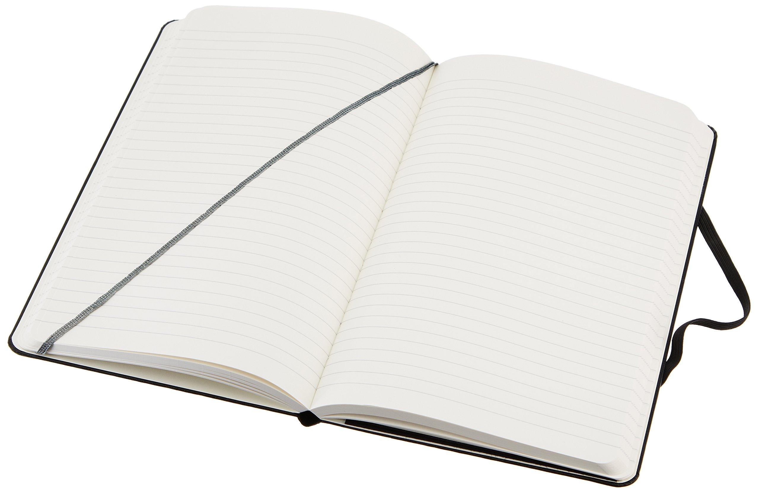 AmazonBasics Classic Notebook, Ruled - (130mm x 210mm) - 240 pages ...