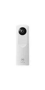 Amazon | RICOH デジタルカメラ RICOH THETA 全天球 360°カメラ