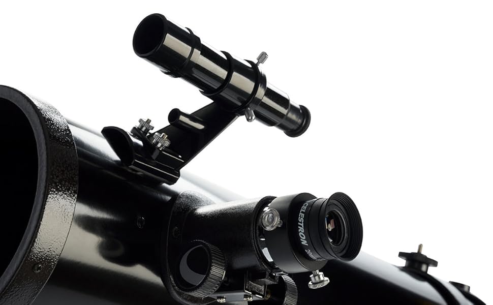 Celestron Powerseeker 114EQ Manual German Equatorial Telescope Black
