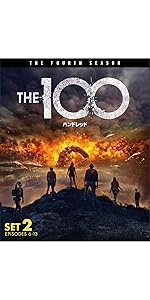 THE 100/ハンドレッド 1stシーズン 前半セット (1~10話収録・2枚組) [DVD] Amazon.co.jp: THE 100/ハンドレッド 1stシーズン 前半セット (1