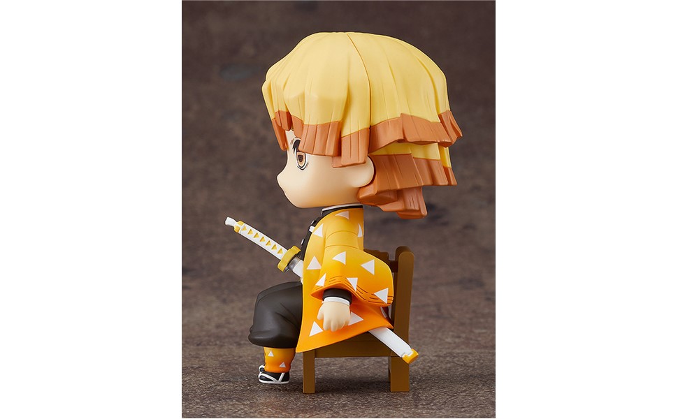 4種 ねんどろいど Swacchao 炭治郎 禰豆子 善逸 伊之助 まとめ売り 鬼滅の刃』炭治郎や禰豆子、善逸、伊之助が並べて可愛い